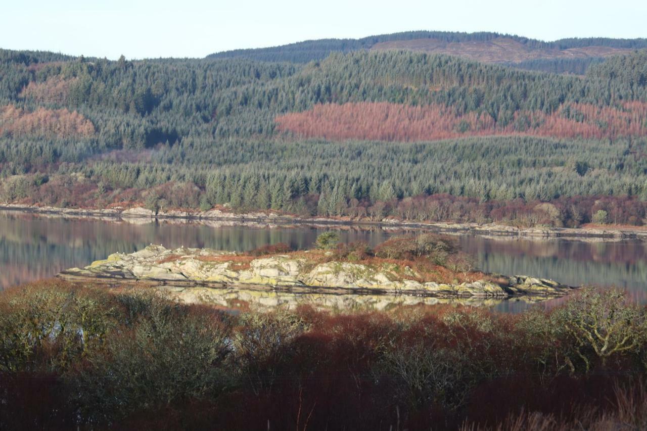 Achnacolain Lodge Tarbert  Exteriör bild