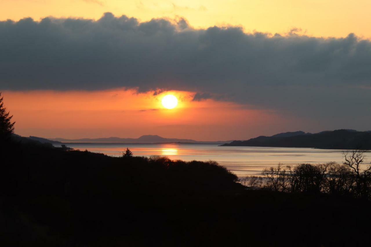 Achnacolain Lodge Tarbert  Exteriör bild