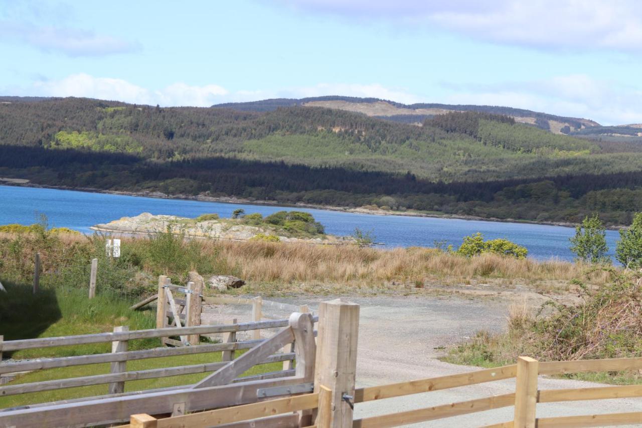 Achnacolain Lodge Tarbert  Exteriör bild