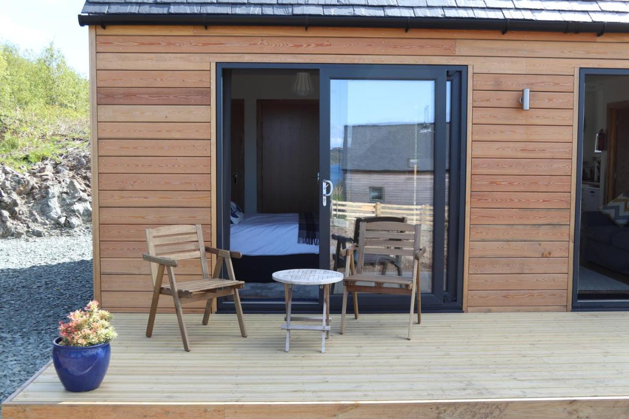 Achnacolain Lodge Tarbert  Exteriör bild